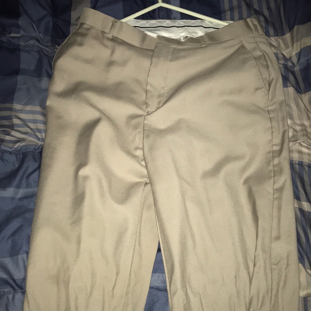 Khaki pants